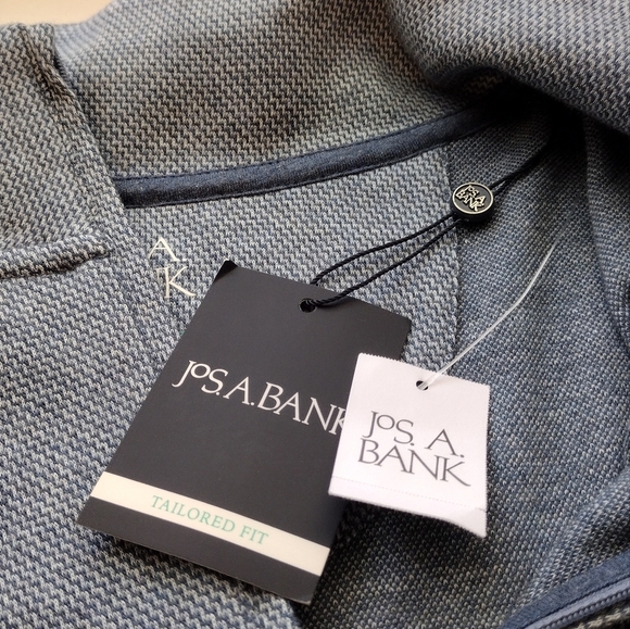 NWT Jos. A. Bank Tailor Fit Quarter Zip Pullover Long Sleeve Sweater Size XXL - Picture 10 of 12